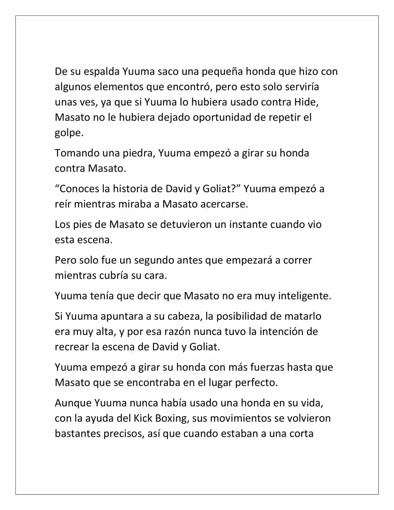 Reencarnado en un mundo de Anime (2019) - Capítulo 3 - Página 7 - LectorTMOo