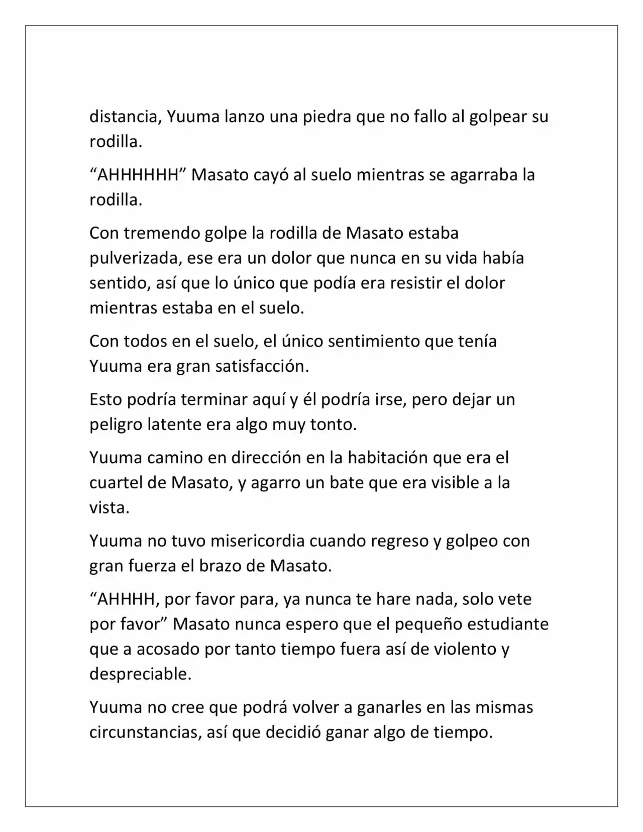 Reencarnado en un mundo de Anime (2019) - Capítulo 3 - Página 8 - LectorTMOo