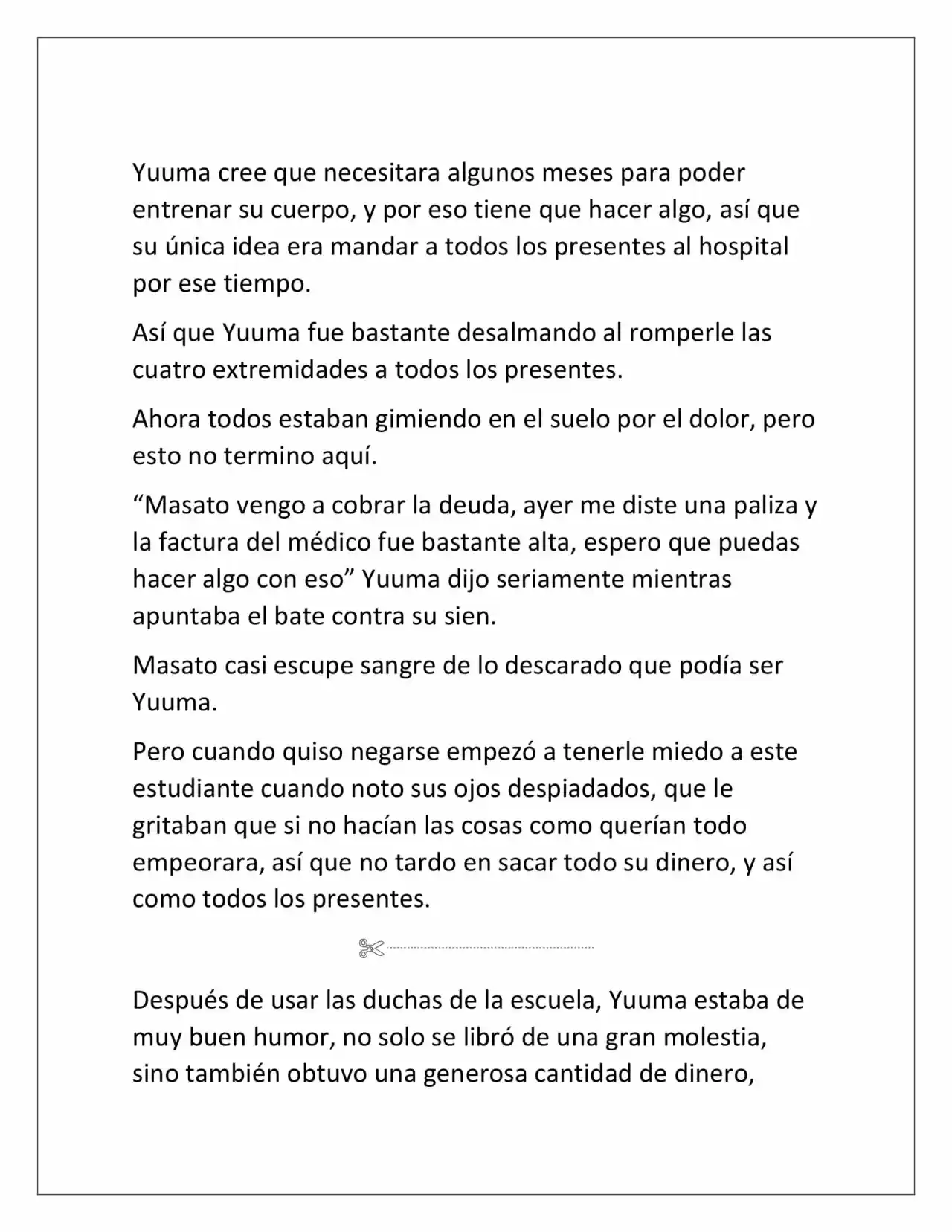 Reencarnado en un mundo de Anime (2019) - Capítulo 3 - Página 9 - LectorTMOo