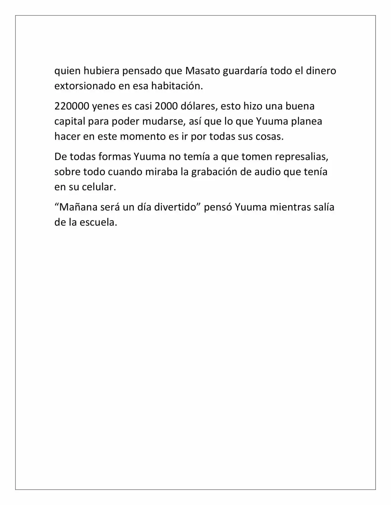 Reencarnado en un mundo de Anime (2019) - Capítulo 3 - Página 10 - LectorTMOo