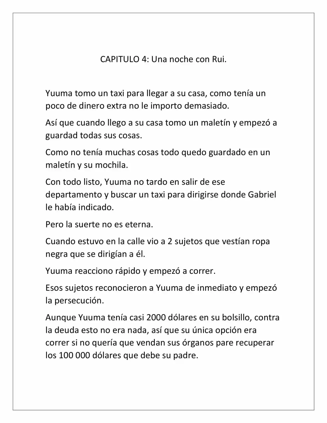 Reencarnado en un mundo de Anime (2019) - Capítulo 4 - Página 1 - LectorTMOo