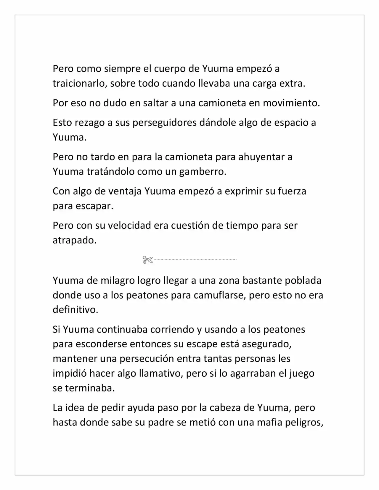 Reencarnado en un mundo de Anime (2019) - Capítulo 4 - Página 2 - LectorTMOo