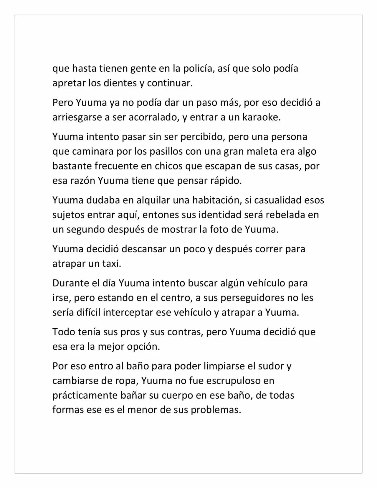 Reencarnado en un mundo de Anime (2019) - Capítulo 4 - Página 3 - LectorTMOo