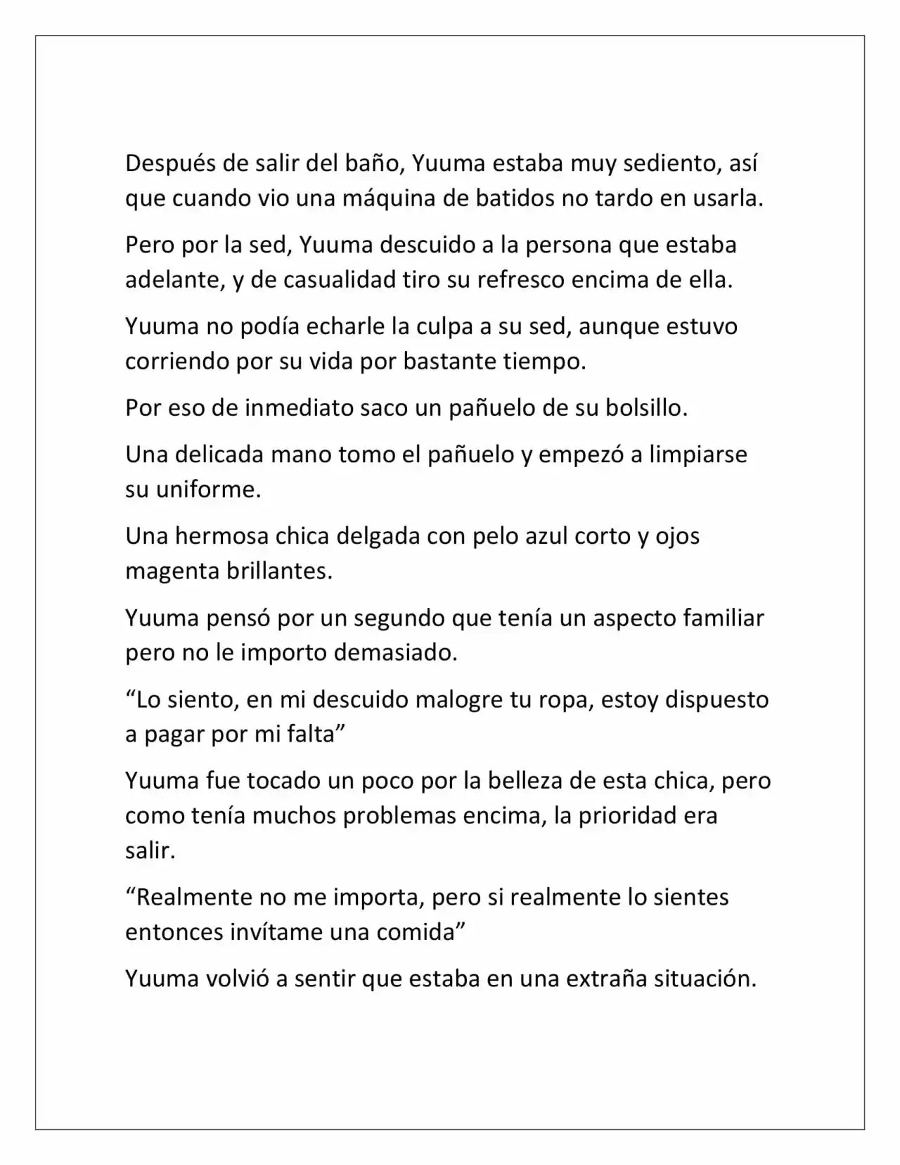 Reencarnado en un mundo de Anime (2019) - Capítulo 4 - Página 4 - LectorTMOo
