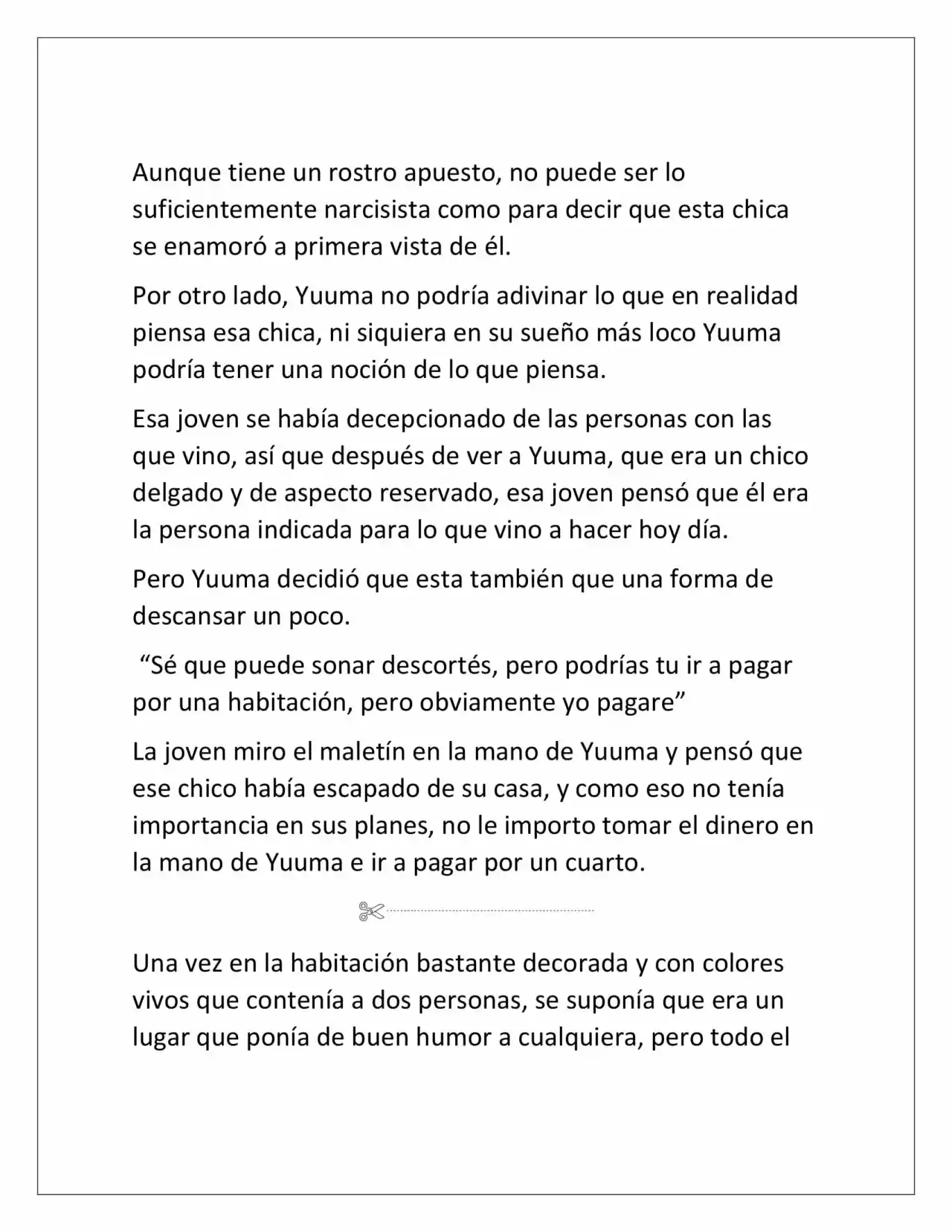 Reencarnado en un mundo de Anime (2019) - Capítulo 4 - Página 5 - LectorTMOo