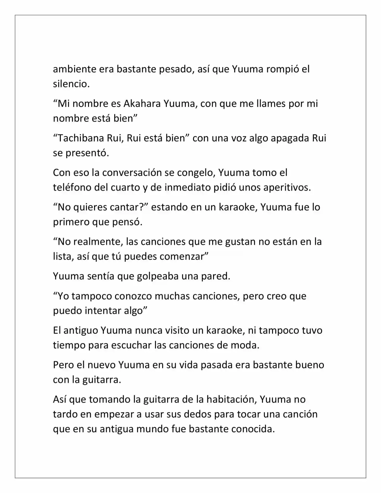 Reencarnado en un mundo de Anime (2019) - Capítulo 4 - Página 6 - LectorTMOo