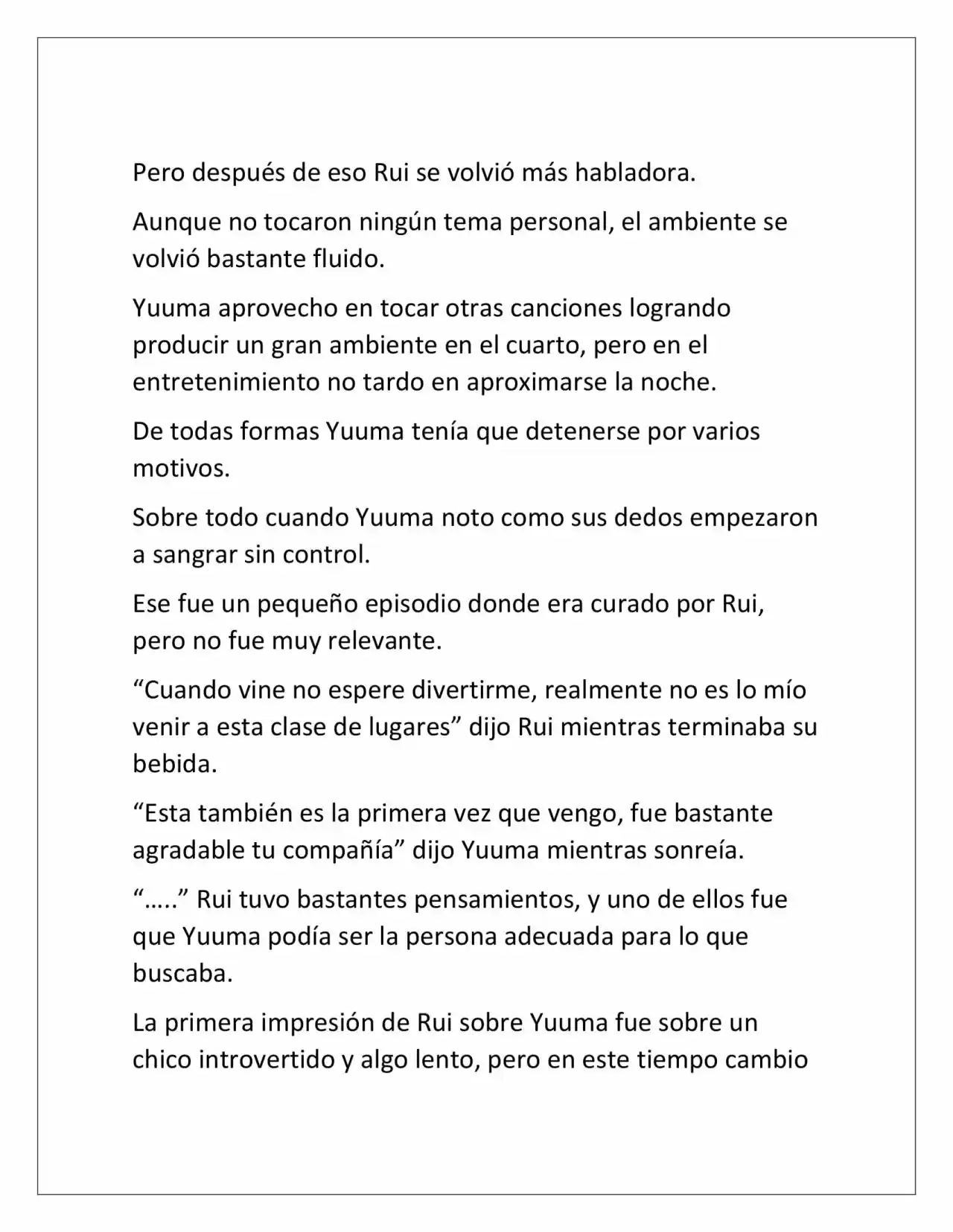 Reencarnado en un mundo de Anime (2019) - Capítulo 4 - Página 8 - LectorTMOo