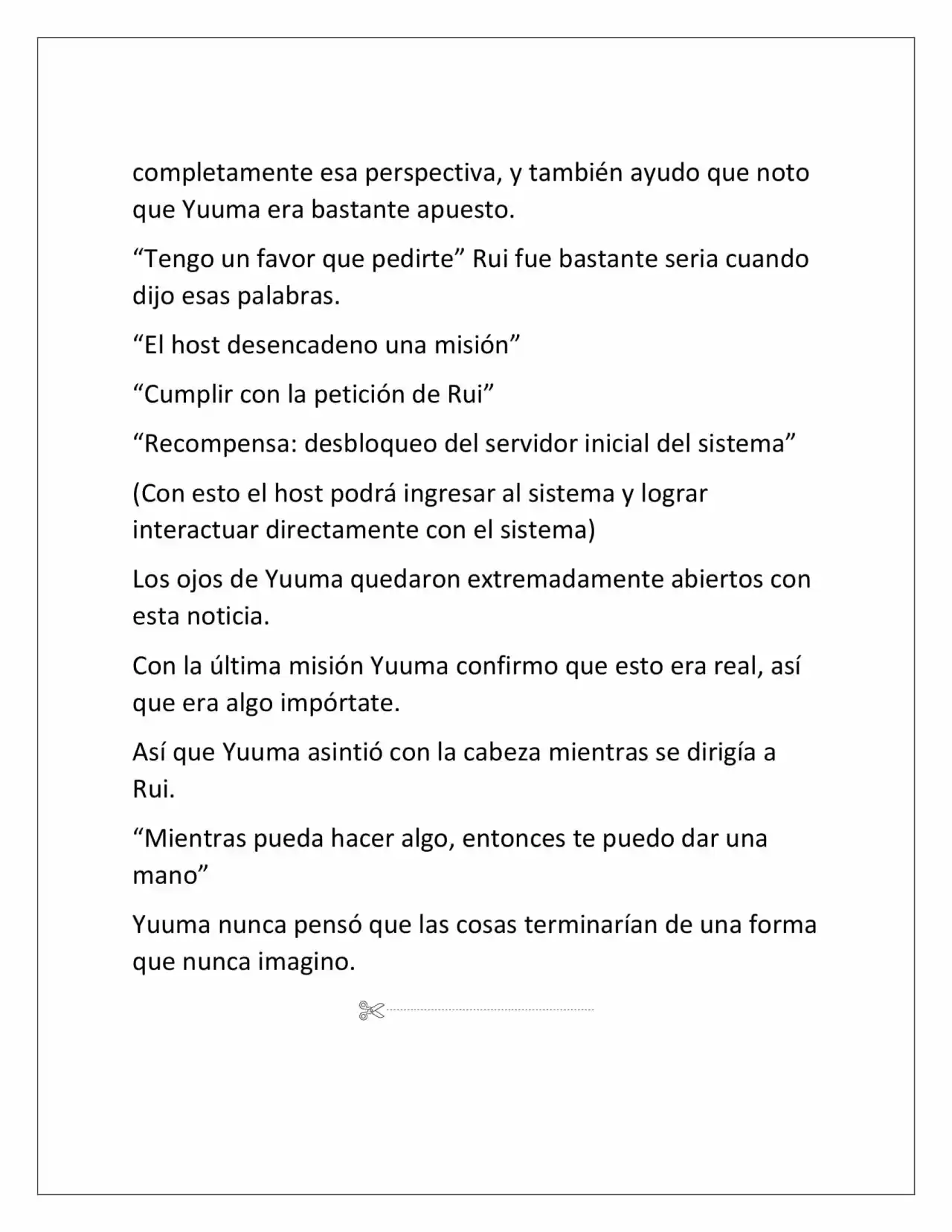 Reencarnado en un mundo de Anime (2019) - Capítulo 4 - Página 9 - LectorTMOo