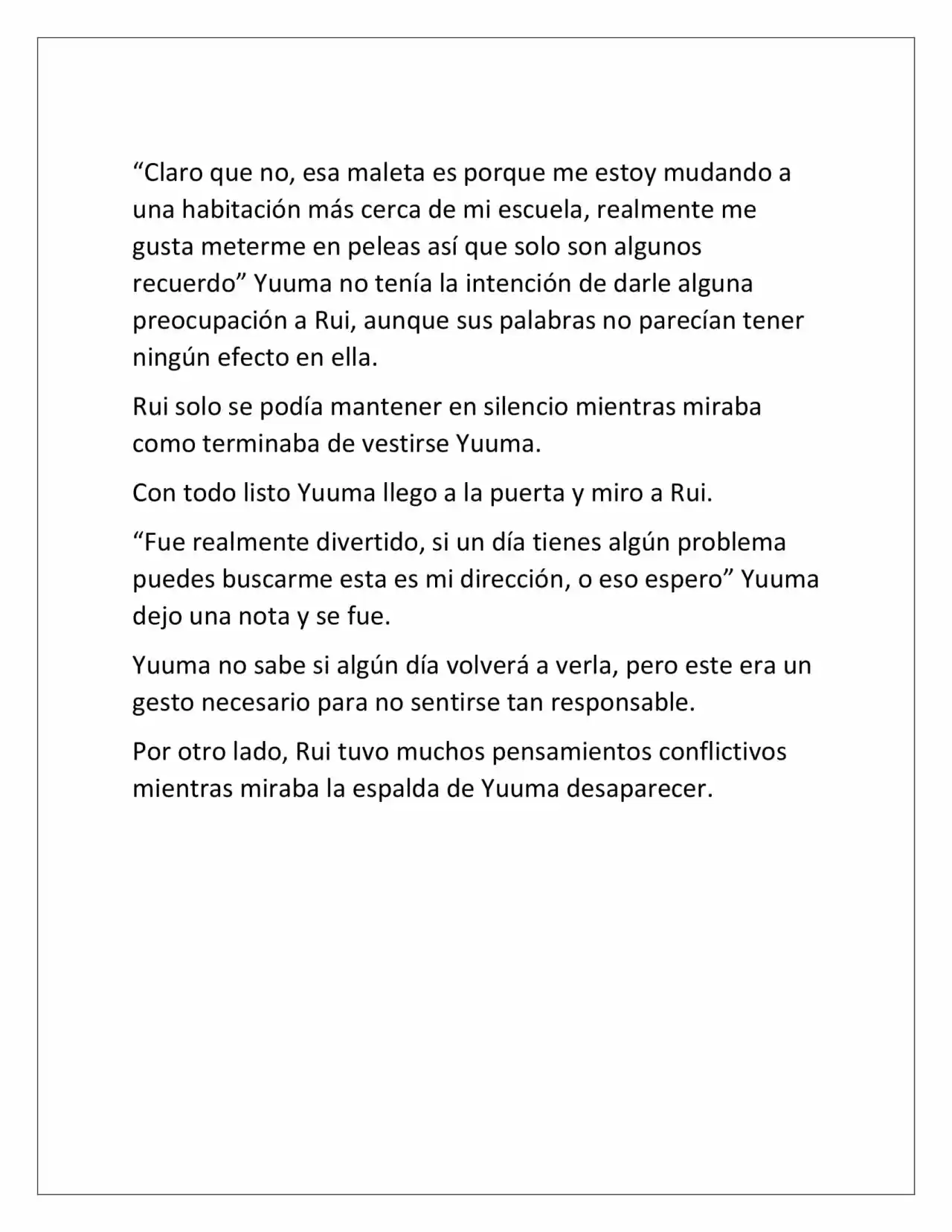Reencarnado en un mundo de Anime (2019) - Capítulo 4 - Página 14 - LectorTMOo