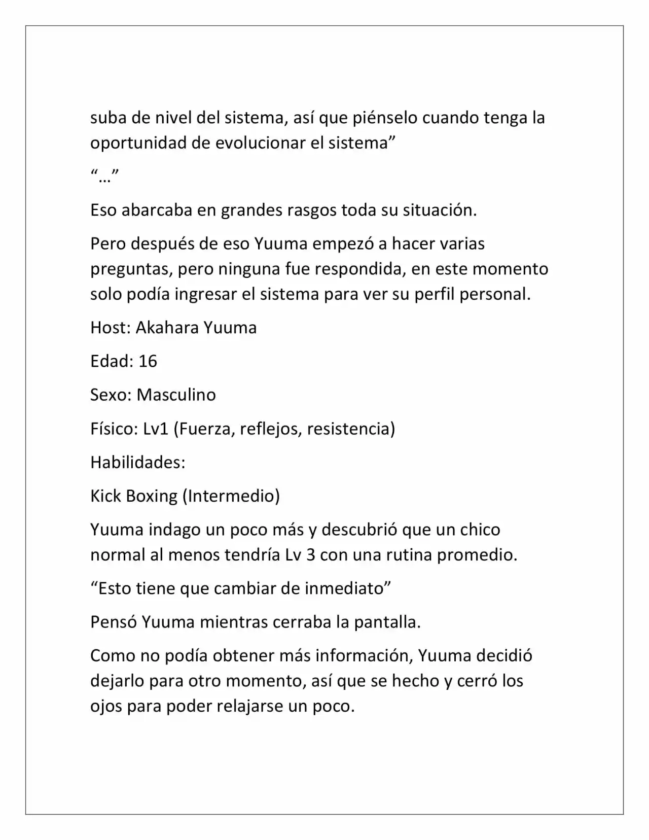 Reencarnado en un mundo de Anime (2019) - Capítulo 5 - Página 3 - LectorTMOo