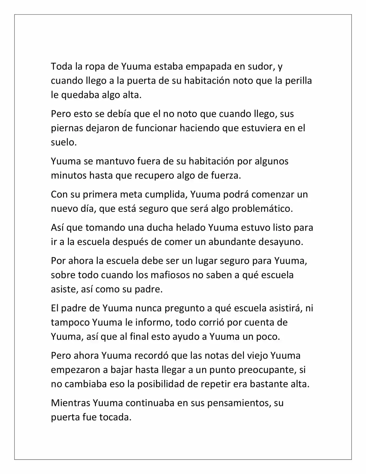 Reencarnado en un mundo de Anime (2019) - Capítulo 5 - Página 5 - LectorTMOo