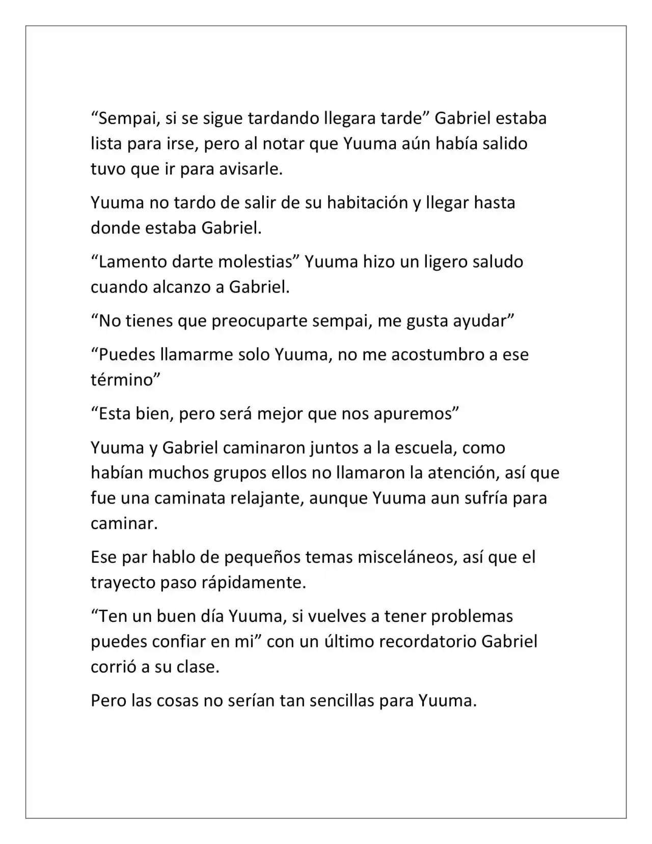 Reencarnado en un mundo de Anime (2019) - Capítulo 5 - Página 6 - LectorTMOo