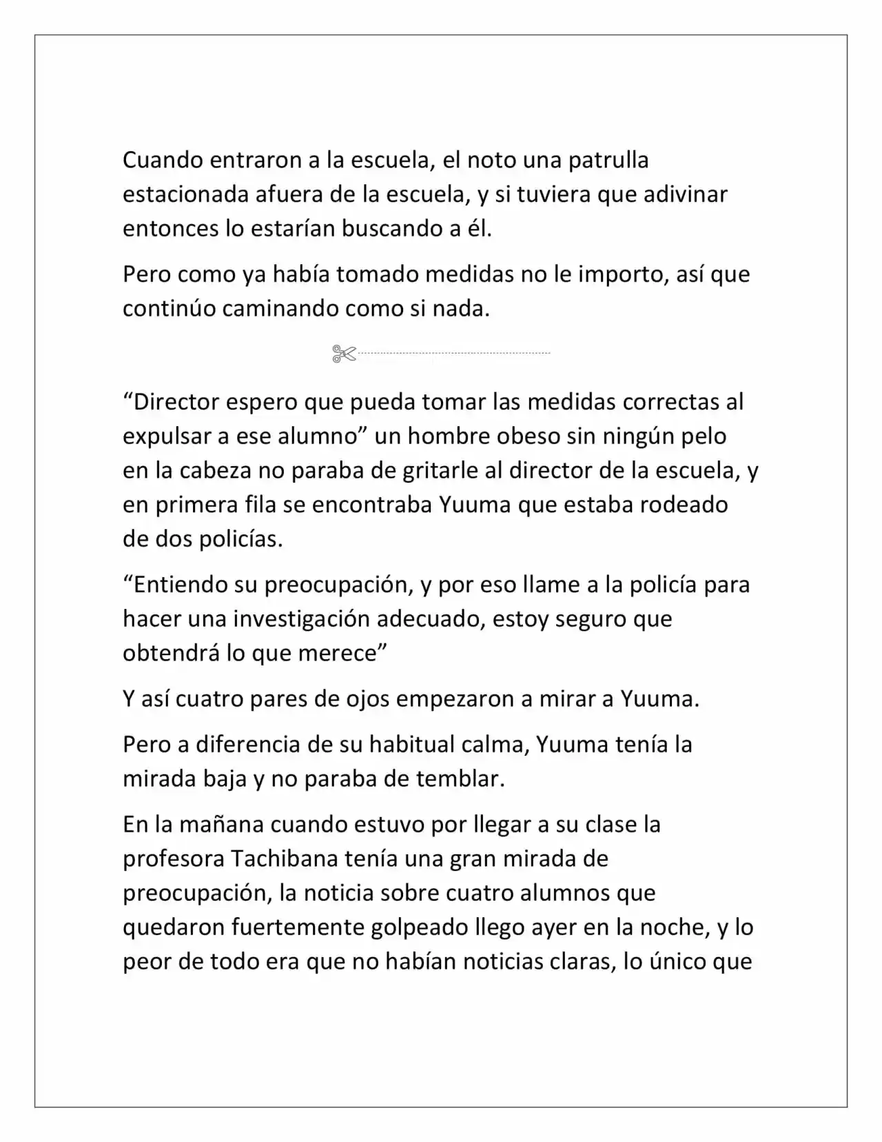 Reencarnado en un mundo de Anime (2019) - Capítulo 5 - Página 7 - LectorTMOo