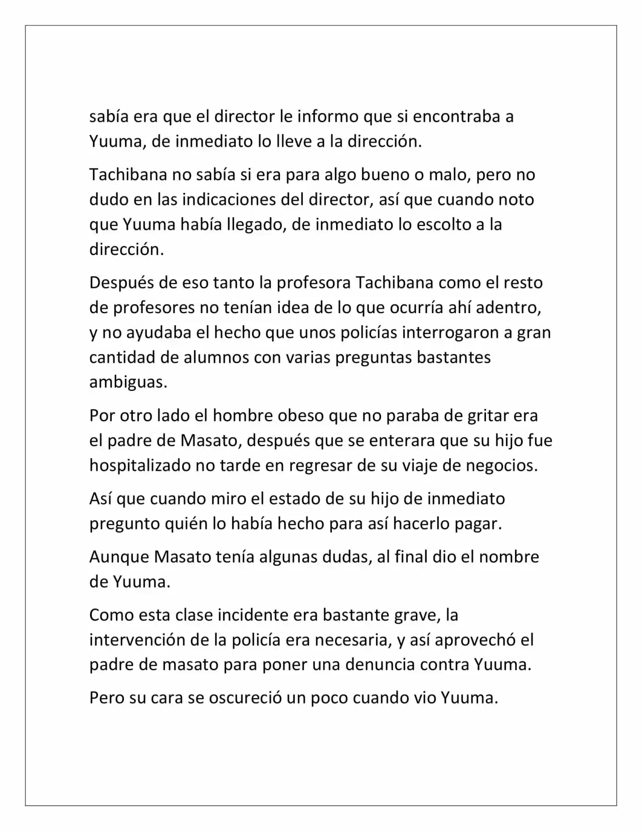 Reencarnado en un mundo de Anime (2019) - Capítulo 5 - Página 8 - LectorTMOo