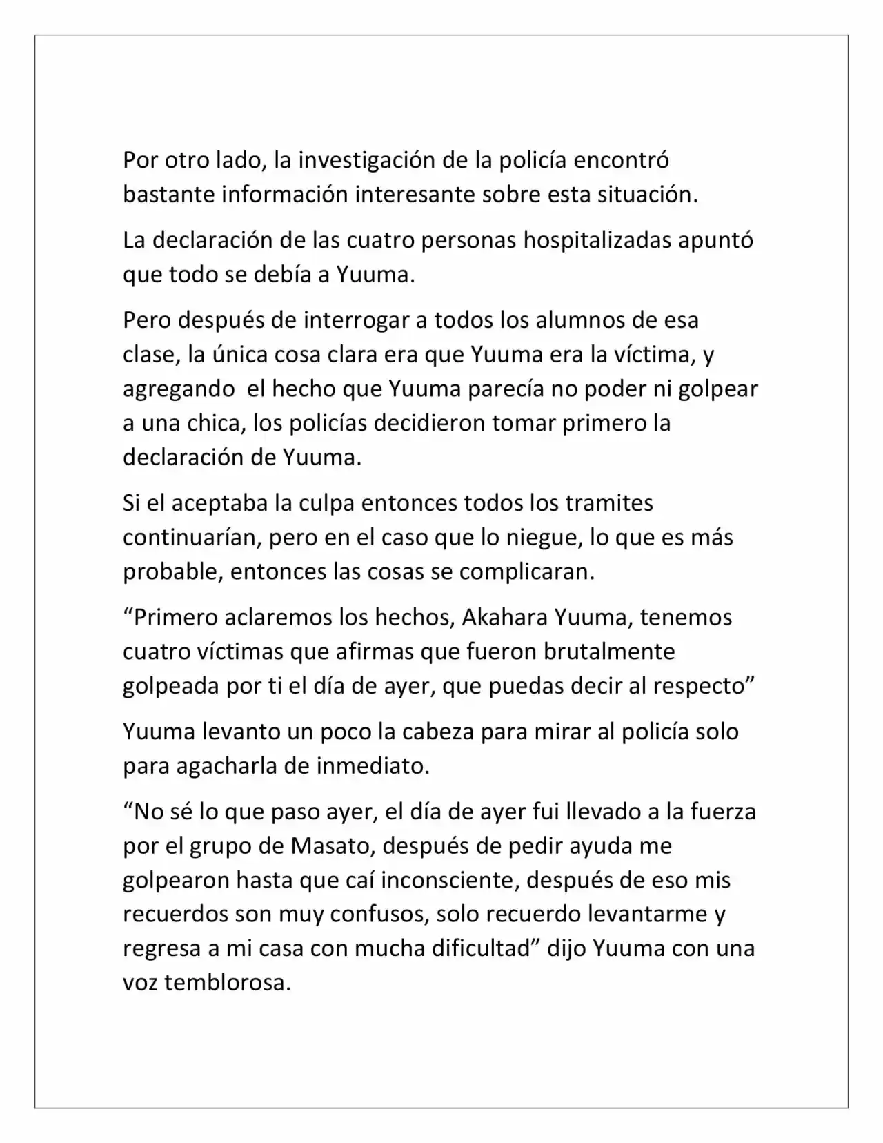 Reencarnado en un mundo de Anime (2019) - Capítulo 5 - Página 9 - LectorTMOo