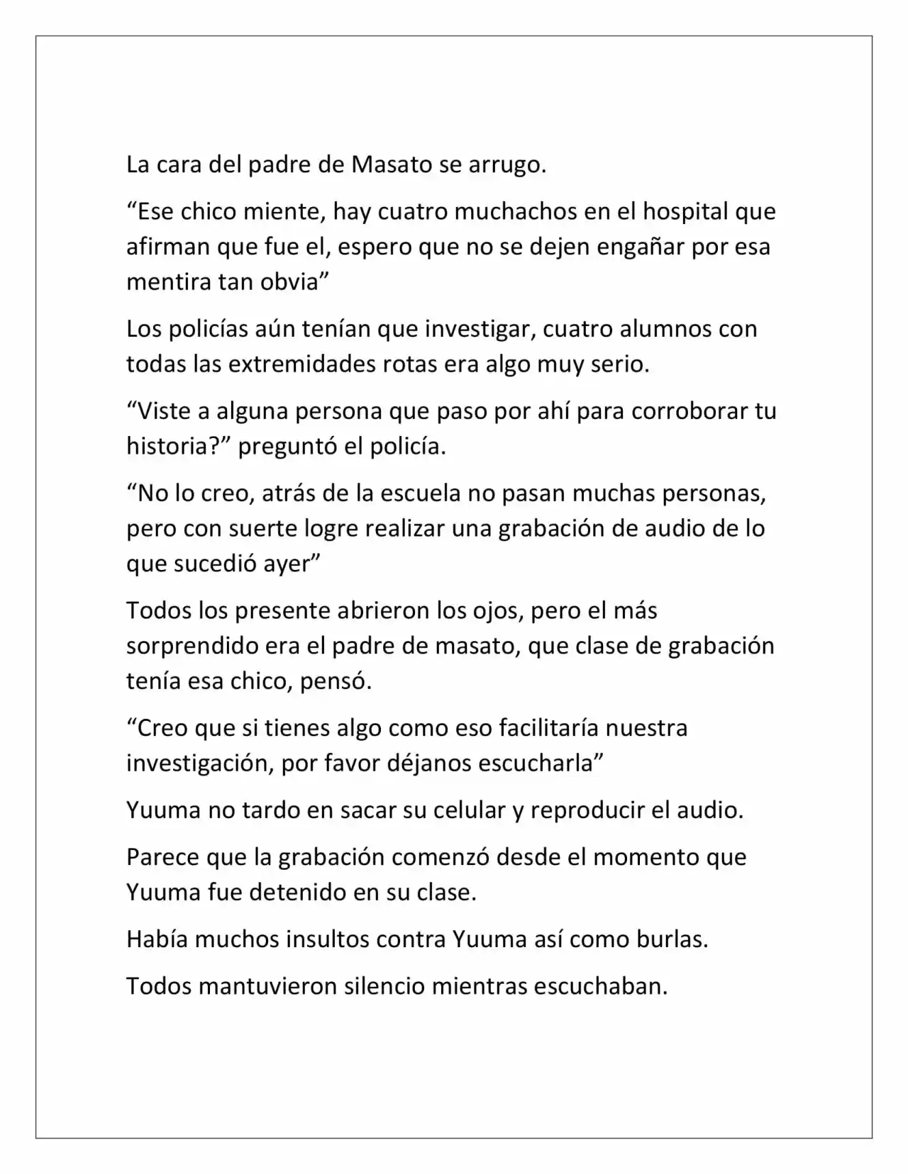 Reencarnado en un mundo de Anime (2019) - Capítulo 5 - Página 10 - LectorTMOo