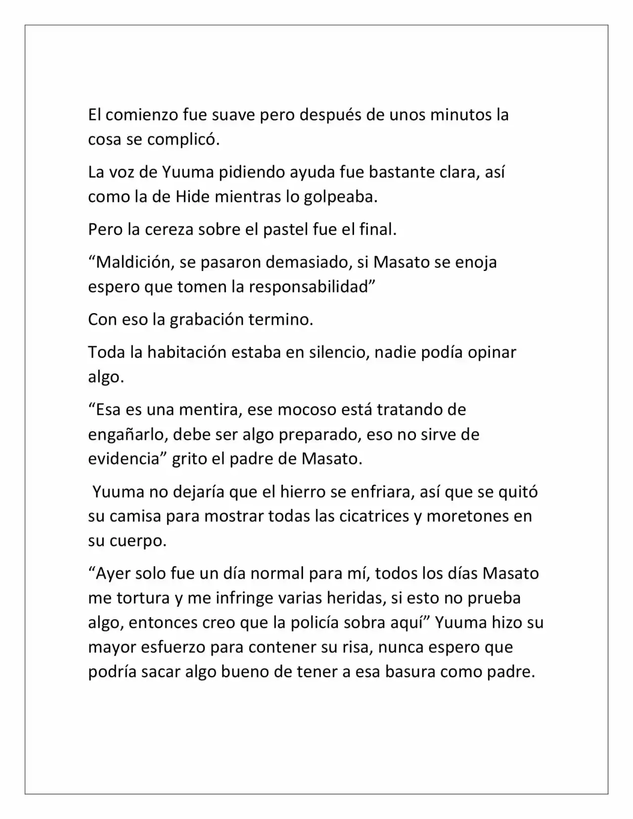 Reencarnado en un mundo de Anime (2019) - Capítulo 5 - Página 11 - LectorTMOo