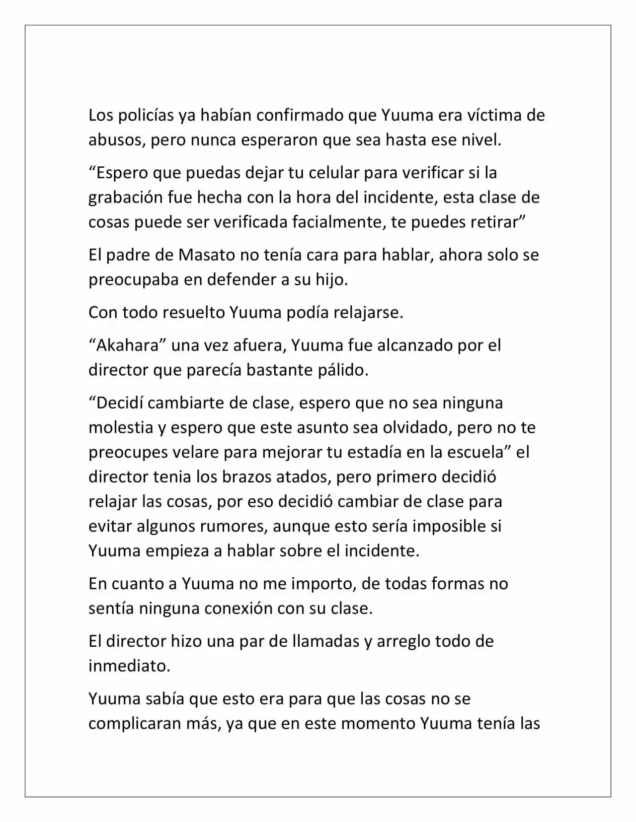 Reencarnado en un mundo de Anime (2019) - Capítulo 5 - Página 12 - LectorTMOo