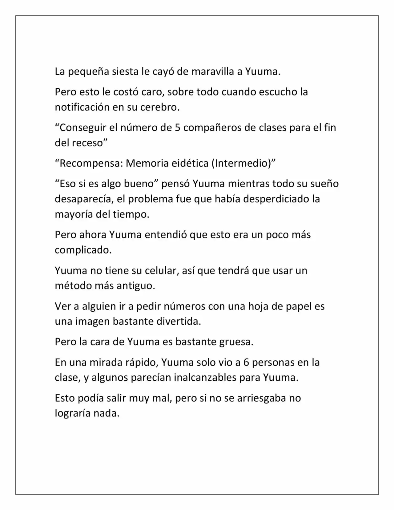 Reencarnado en un mundo de Anime (2019) - Capítulo 6 - Página 2 - LectorTMOo