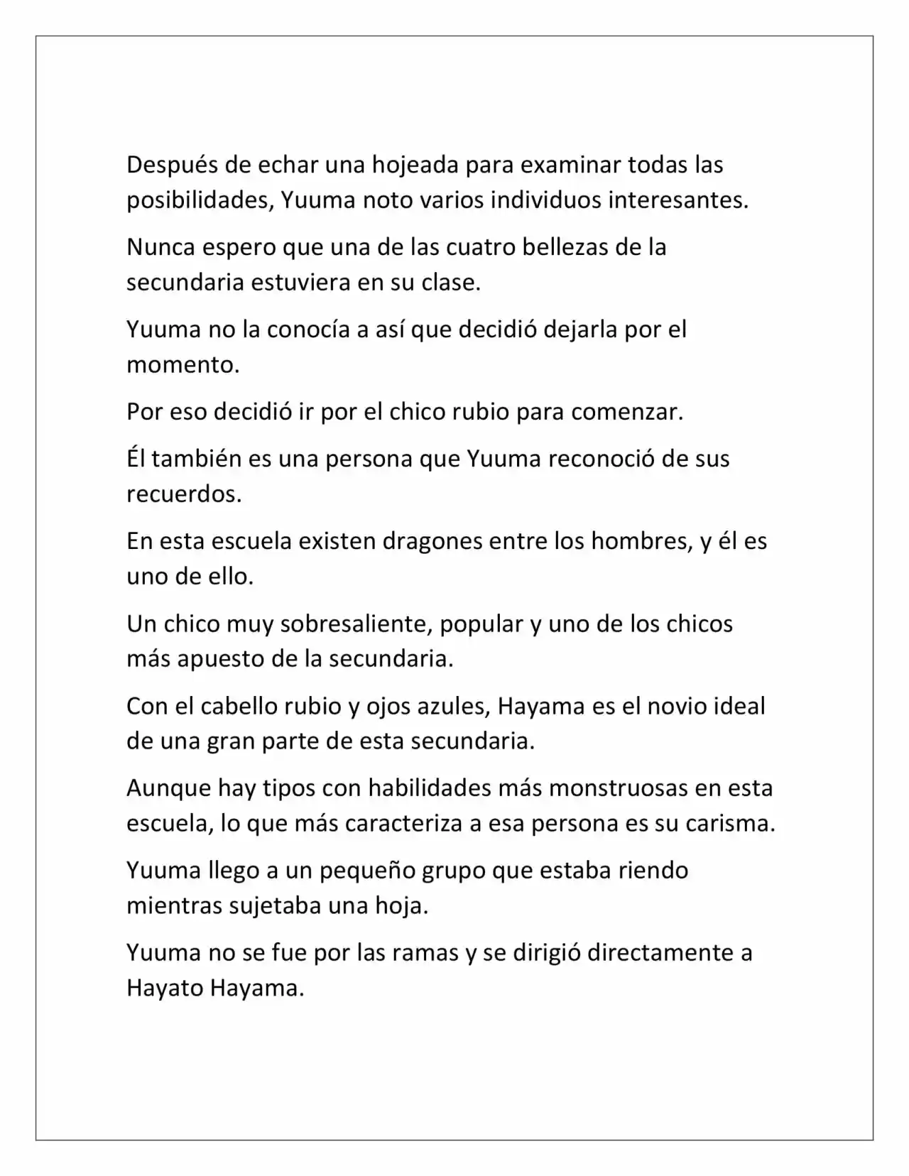 Reencarnado en un mundo de Anime (2019) - Capítulo 6 - Página 3 - LectorTMOo