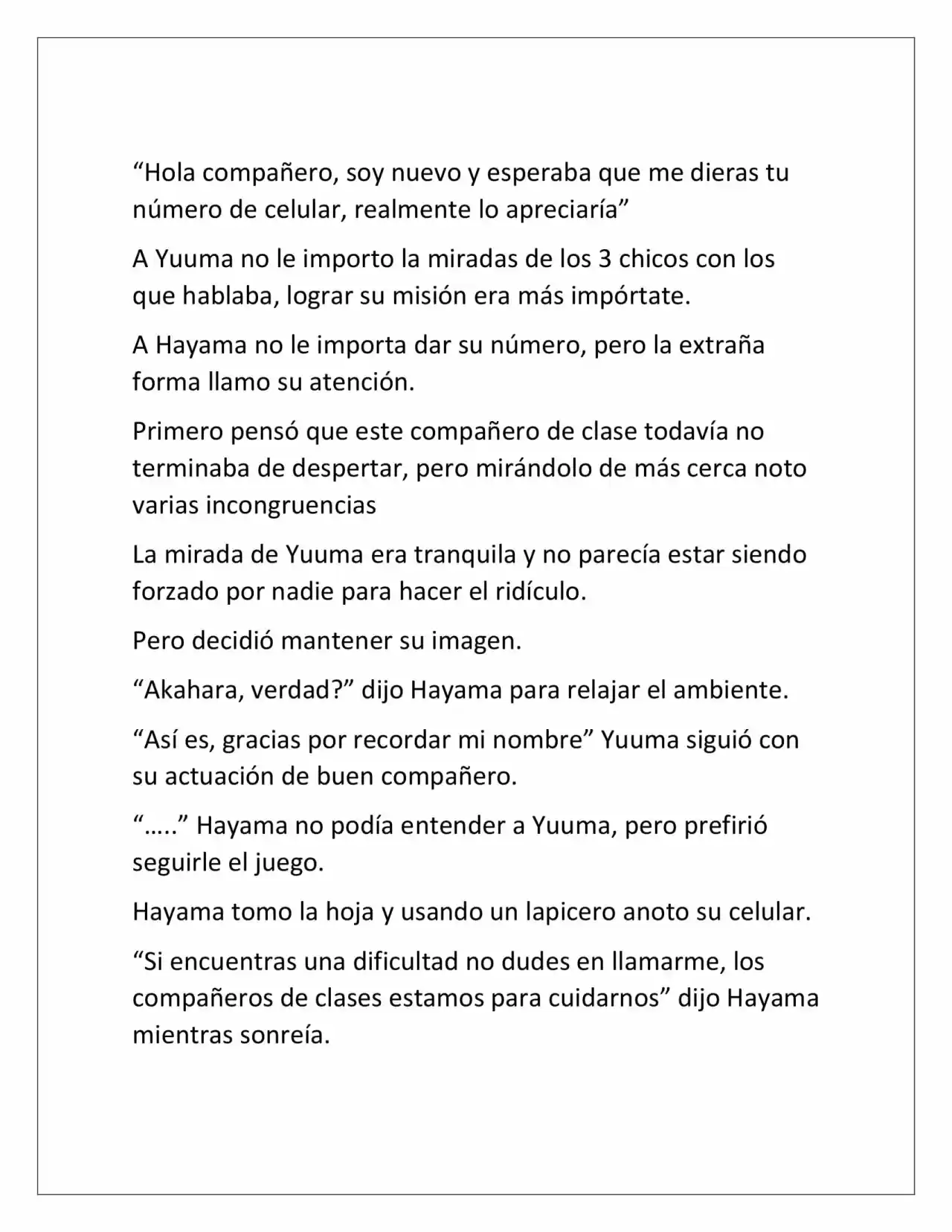 Reencarnado en un mundo de Anime (2019) - Capítulo 6 - Página 4 - LectorTMOo