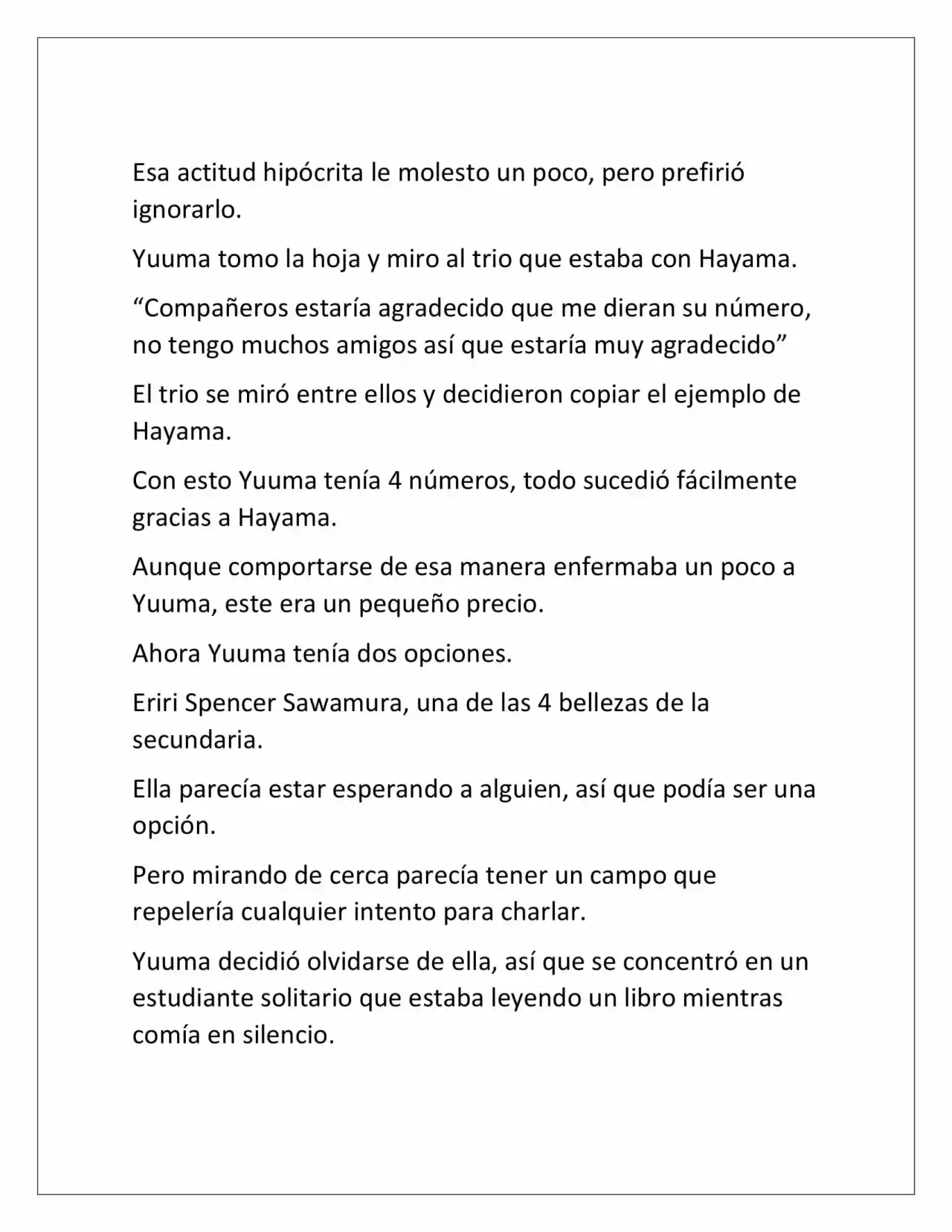 Reencarnado en un mundo de Anime (2019) - Capítulo 6 - Página 5 - LectorTMOo