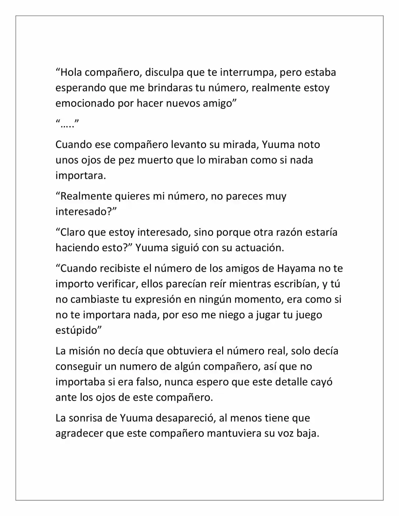 Reencarnado en un mundo de Anime (2019) - Capítulo 6 - Página 6 - LectorTMOo