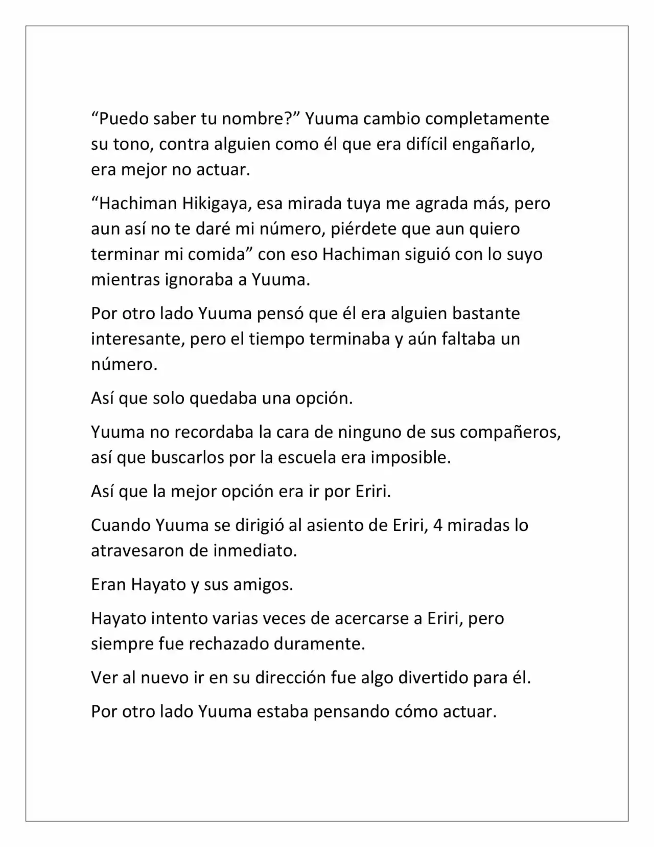 Reencarnado en un mundo de Anime (2019) - Capítulo 6 - Página 7 - LectorTMOo