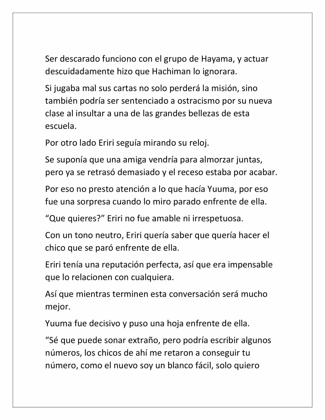 Reencarnado en un mundo de Anime (2019) - Capítulo 6 - Página 8 - LectorTMOo