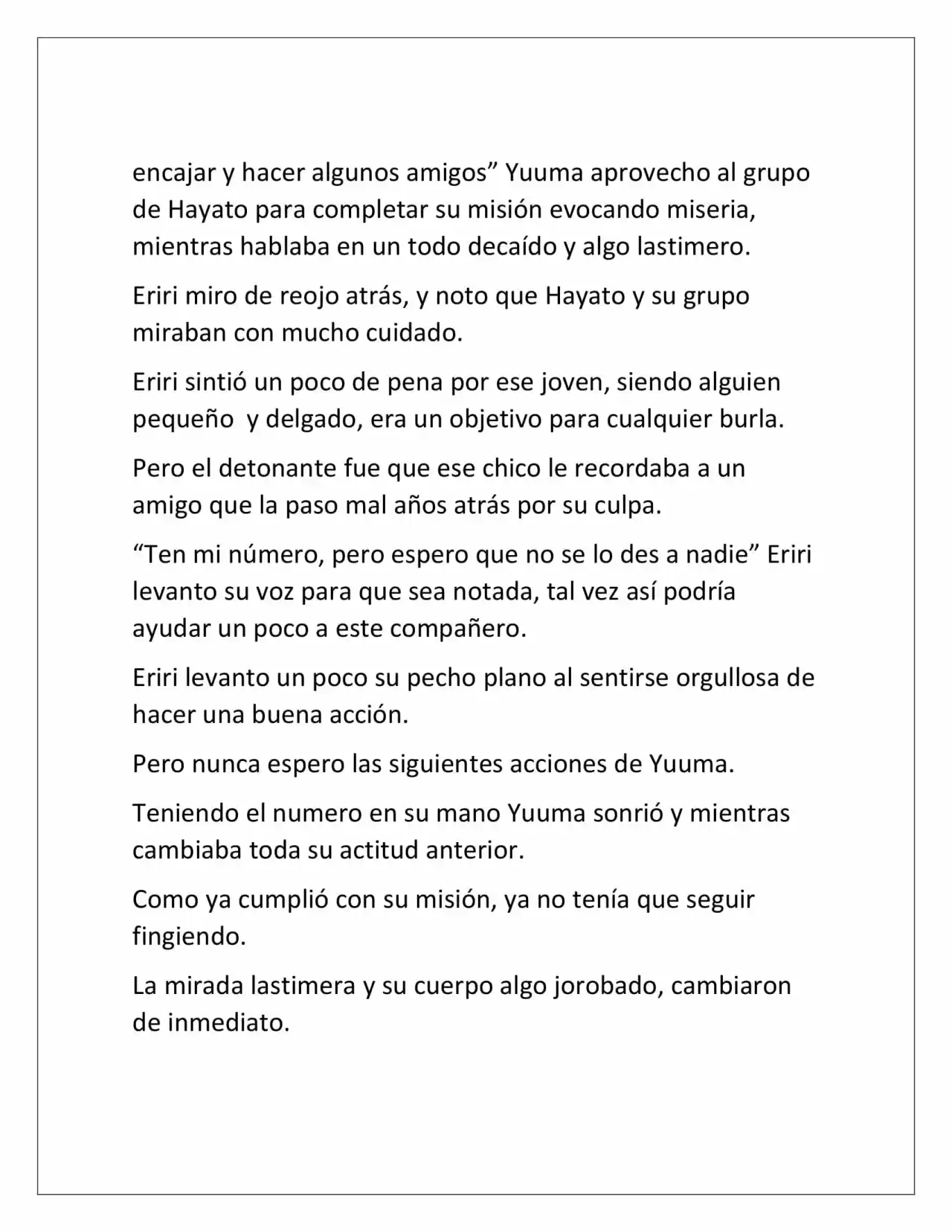 Reencarnado en un mundo de Anime (2019) - Capítulo 6 - Página 9 - LectorTMOo