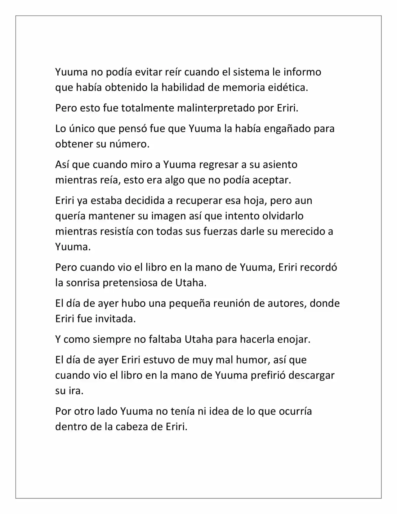 Reencarnado en un mundo de Anime (2019) - Capítulo 6 - Página 10 - LectorTMOo