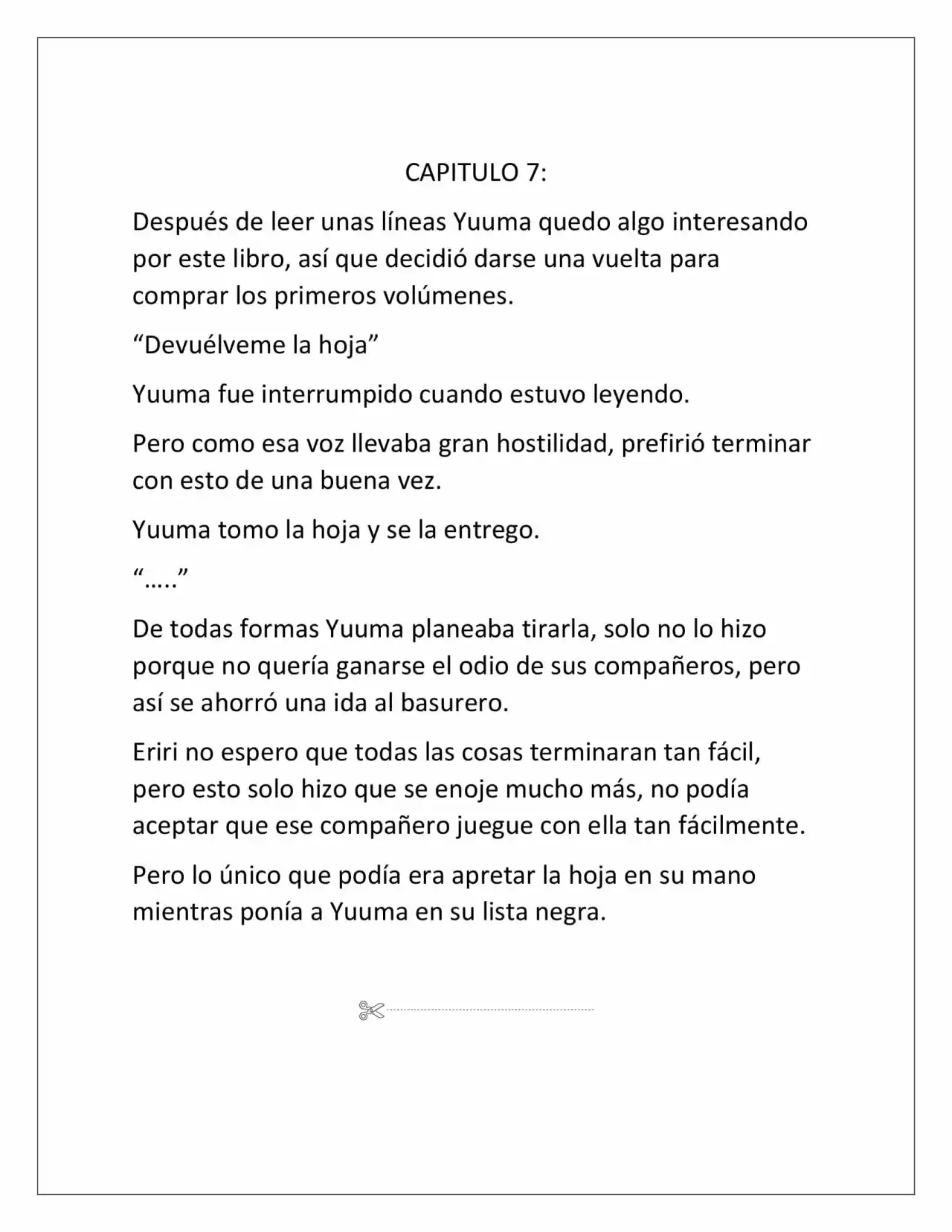 Reencarnado en un mundo de Anime (2019) - Capítulo 7 - Página 1 - LectorTMOo