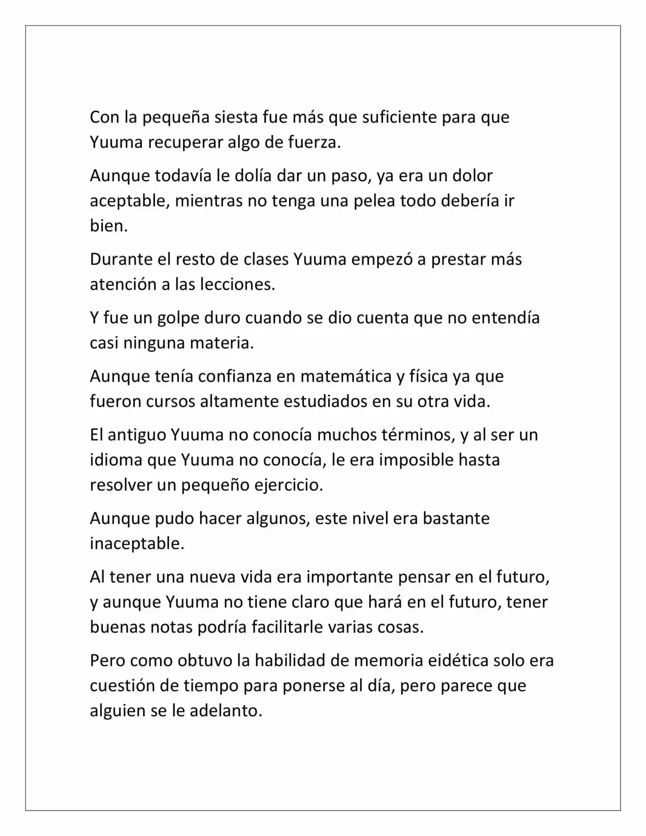 Reencarnado en un mundo de Anime (2019) - Capítulo 7 - Página 2 - LectorTMOo