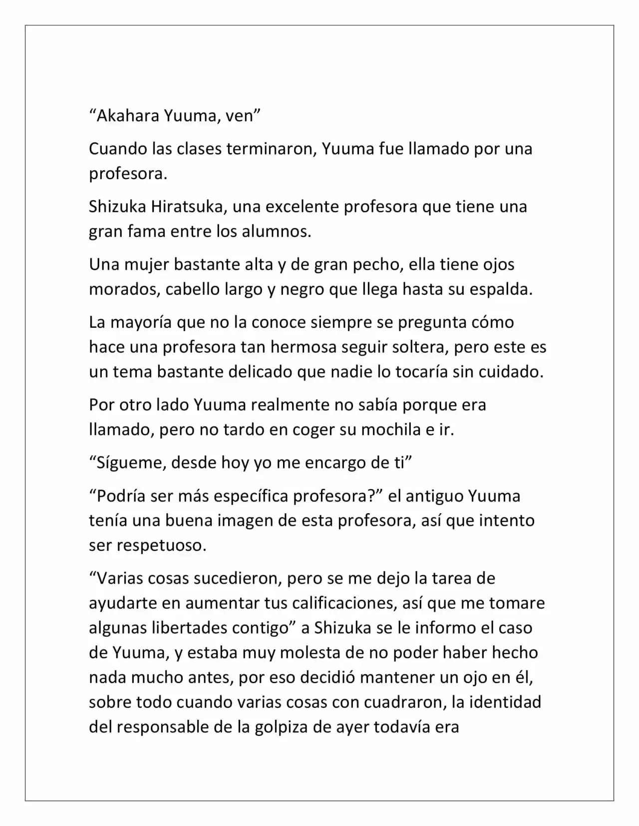 Reencarnado en un mundo de Anime (2019) - Capítulo 7 - Página 3 - LectorTMOo