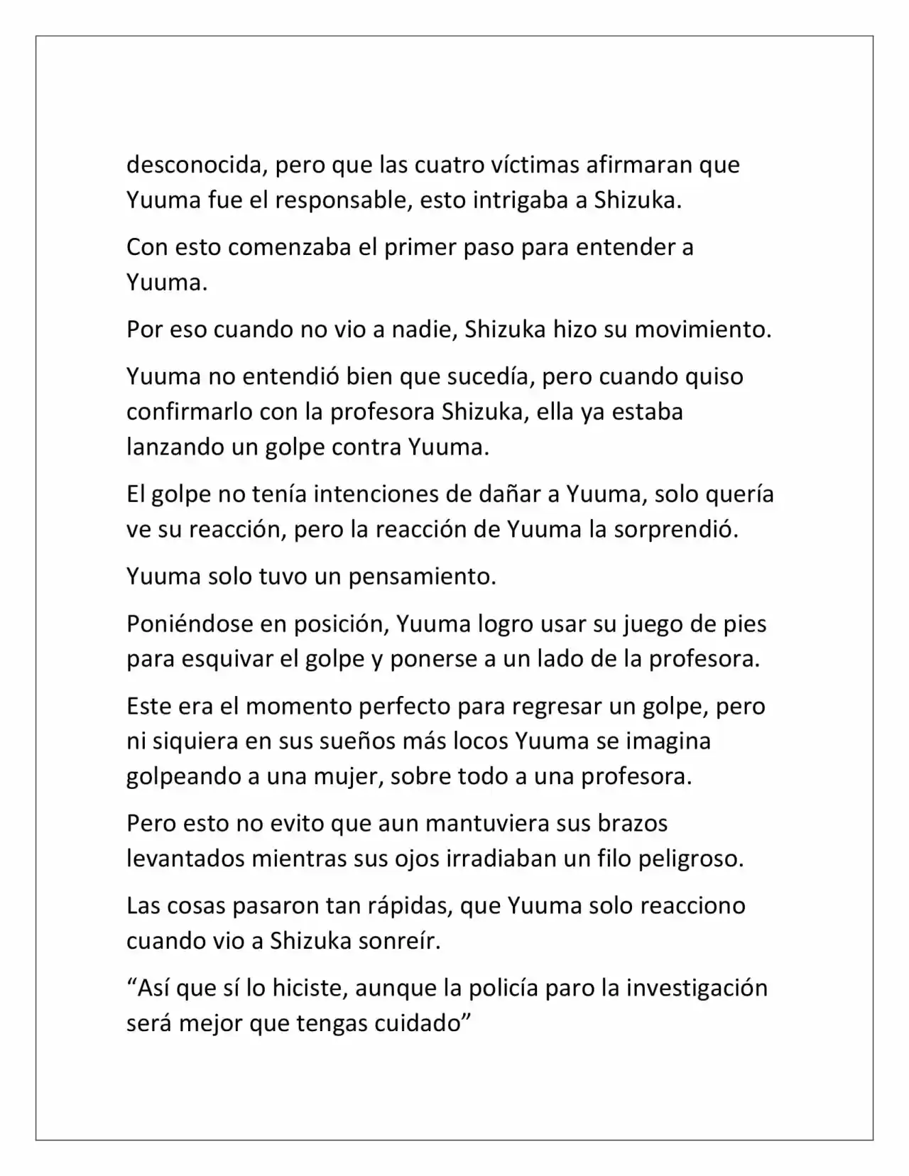 Reencarnado en un mundo de Anime (2019) - Capítulo 7 - Página 4 - LectorTMOo