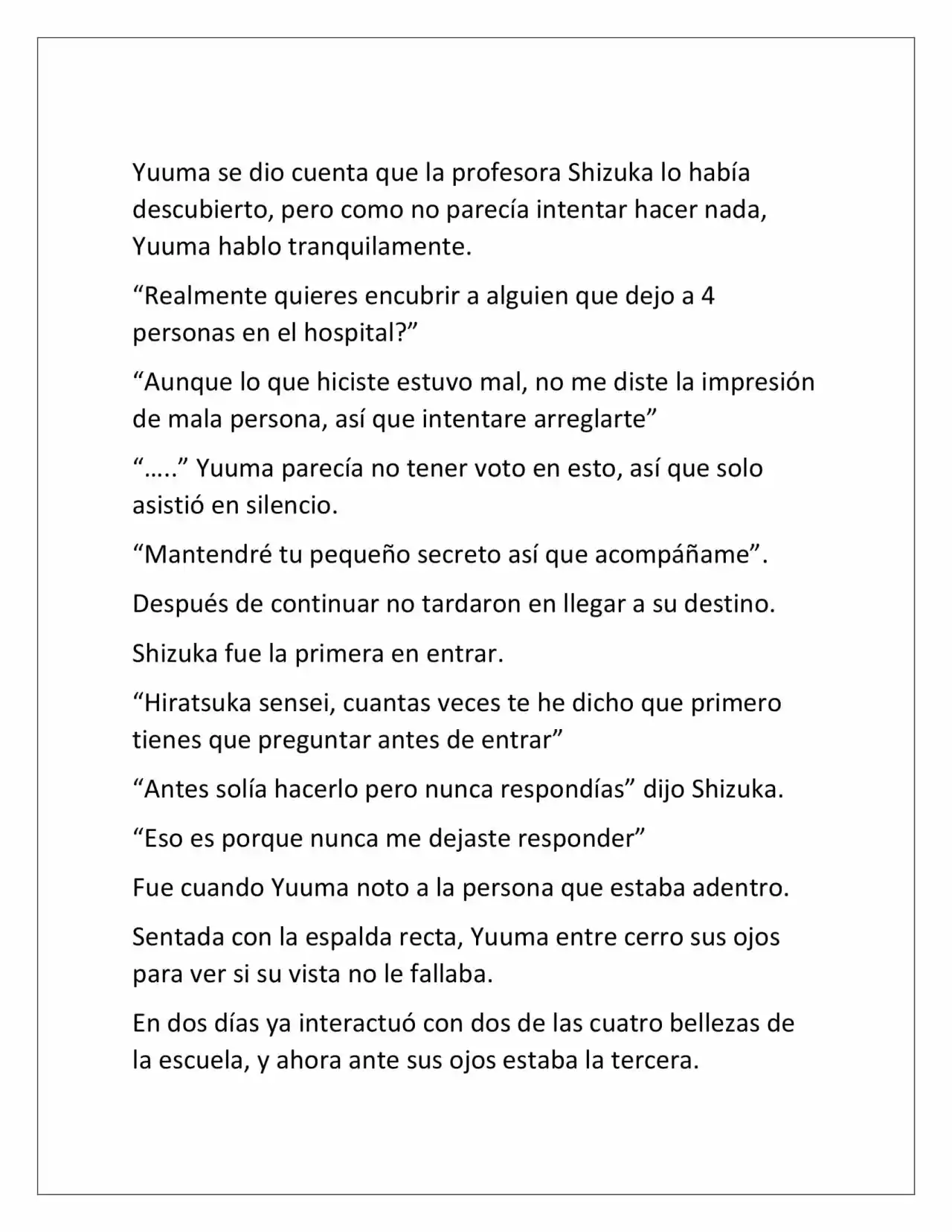Reencarnado en un mundo de Anime (2019) - Capítulo 7 - Página 5 - LectorTMOo