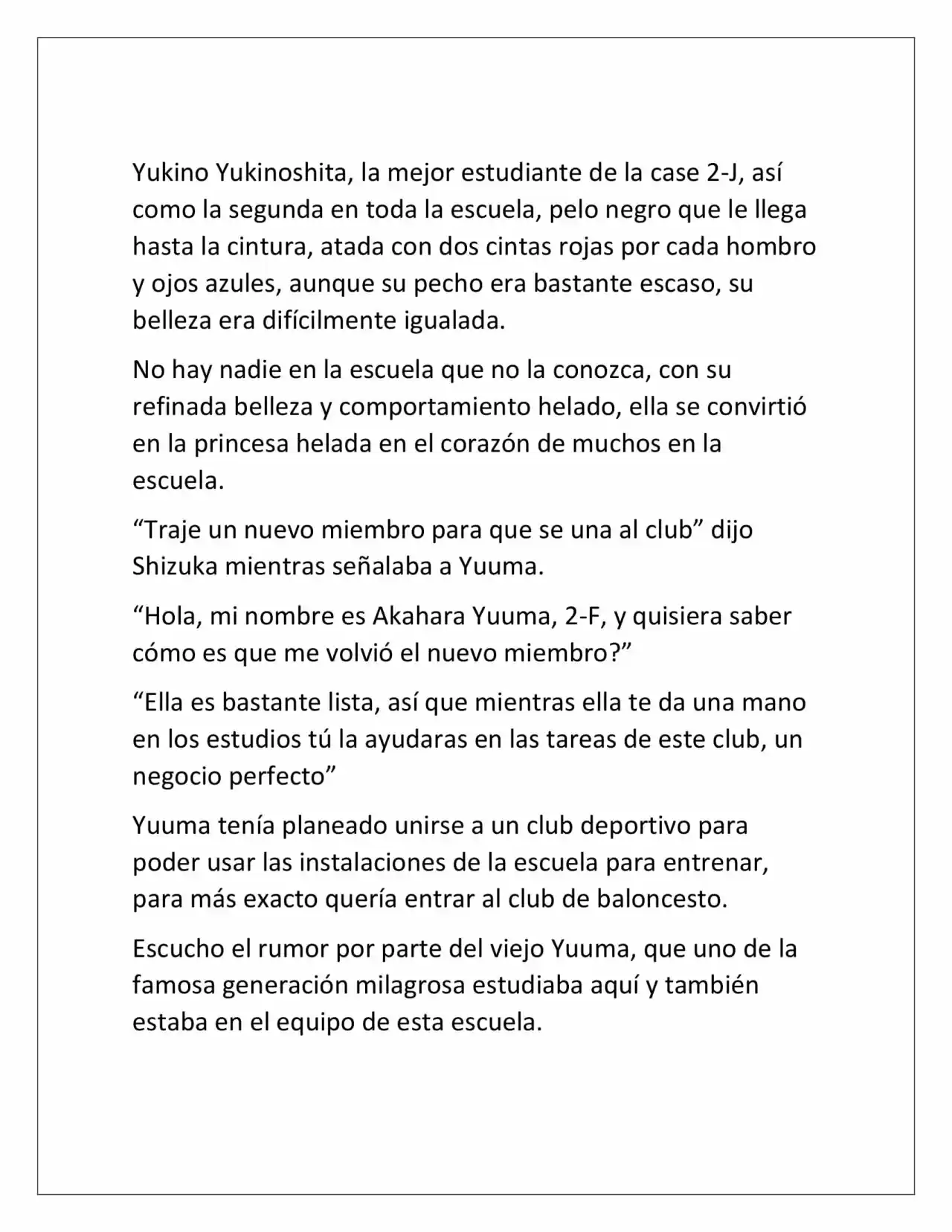 Reencarnado en un mundo de Anime (2019) - Capítulo 7 - Página 6 - LectorTMOo