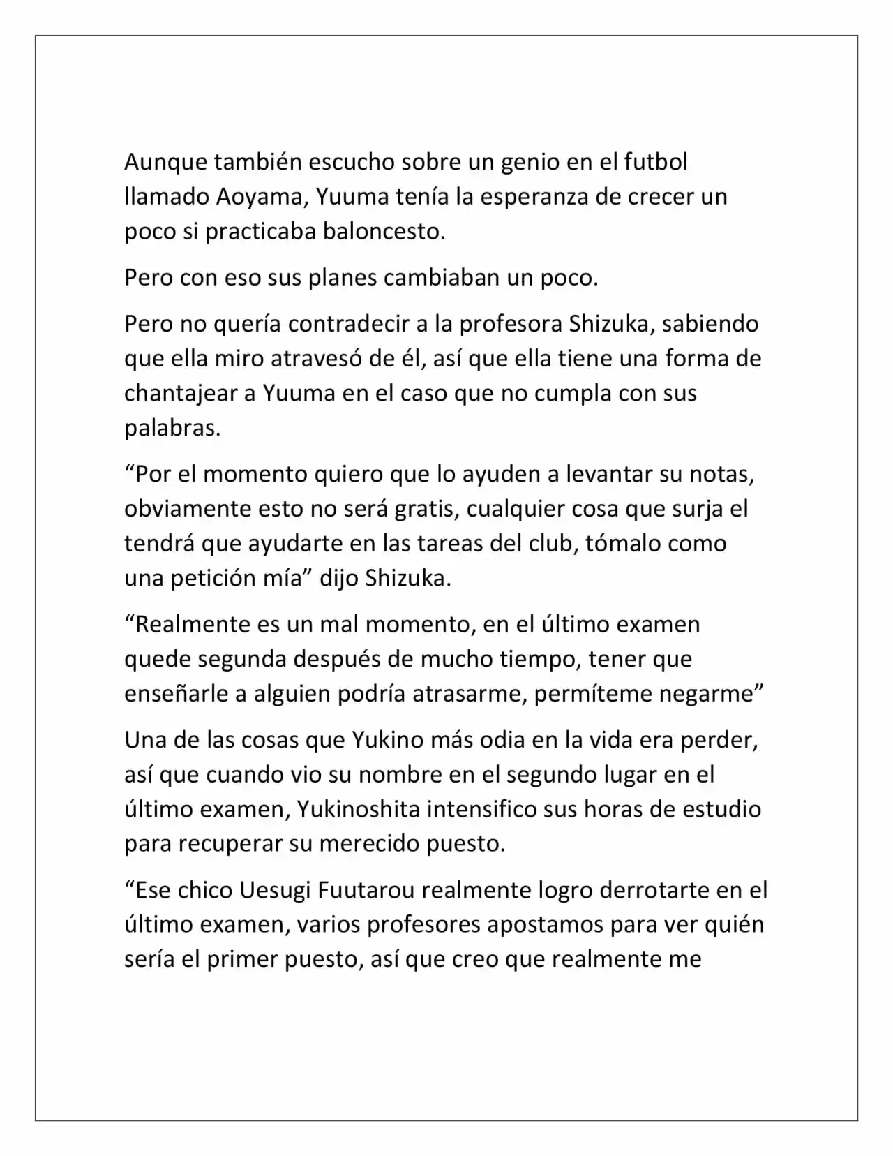 Reencarnado en un mundo de Anime (2019) - Capítulo 7 - Página 7 - LectorTMOo