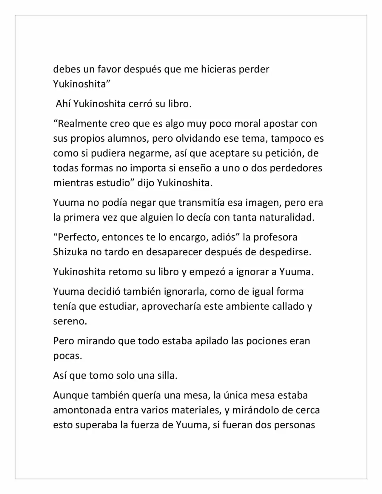 Reencarnado en un mundo de Anime (2019) - Capítulo 7 - Página 8 - LectorTMOo