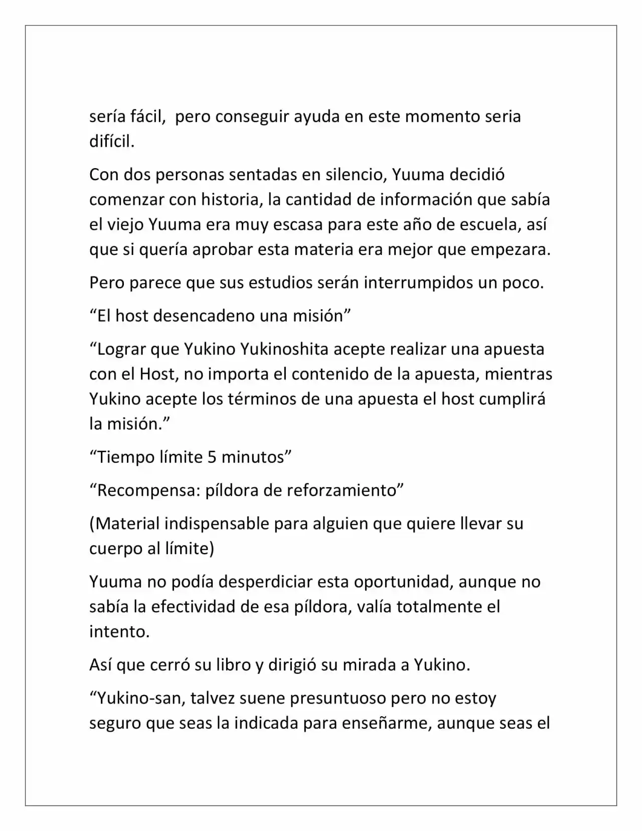 Reencarnado en un mundo de Anime (2019) - Capítulo 7 - Página 9 - LectorTMOo