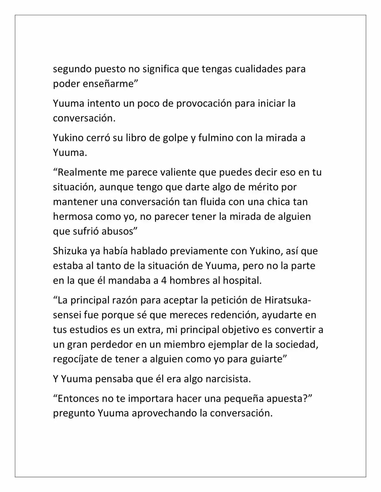 Reencarnado en un mundo de Anime (2019) - Capítulo 7 - Página 10 - LectorTMOo