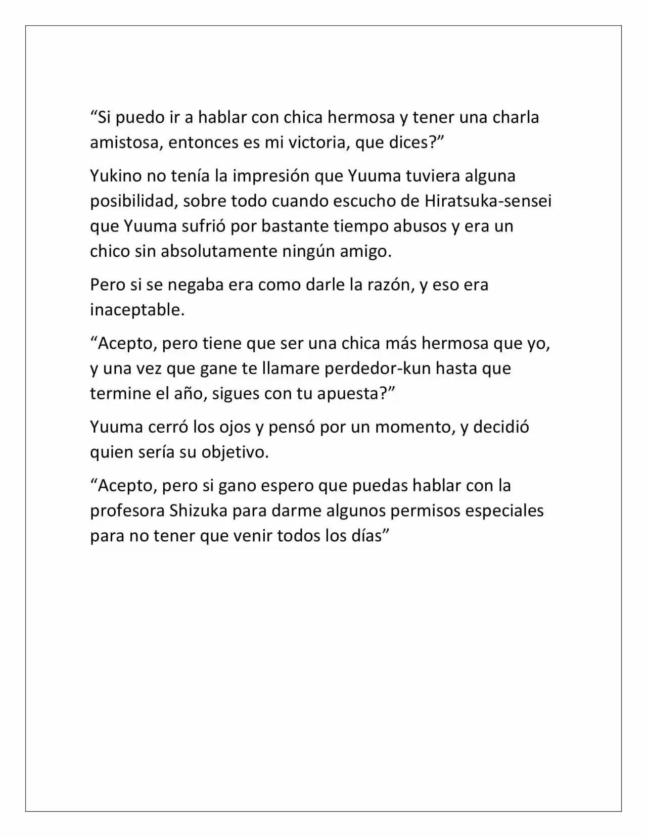 Reencarnado en un mundo de Anime (2019) - Capítulo 7 - Página 12 - LectorTMOo