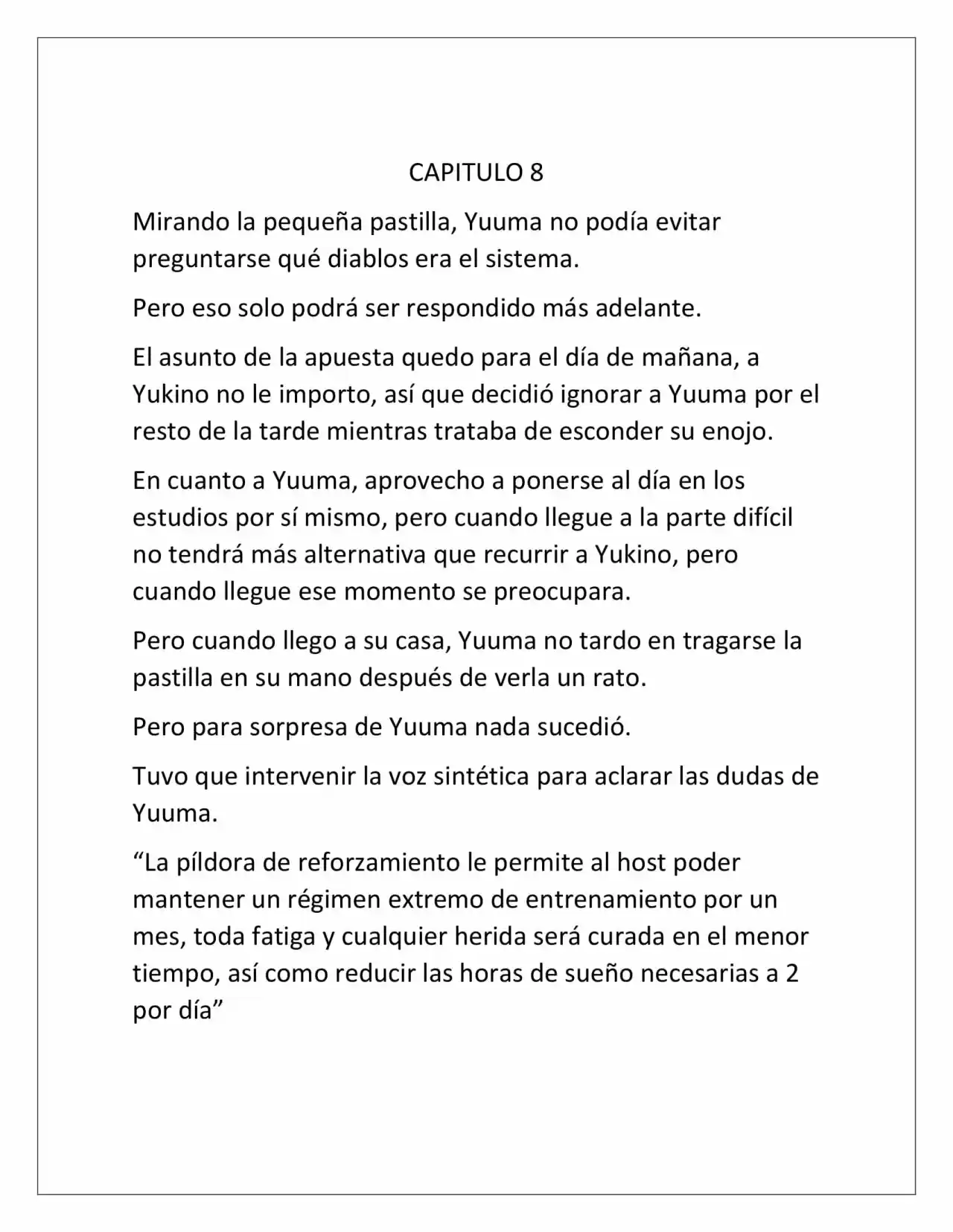 Reencarnado en un mundo de Anime (2019) - Capítulo 8 - Página 1 - LectorTMOo