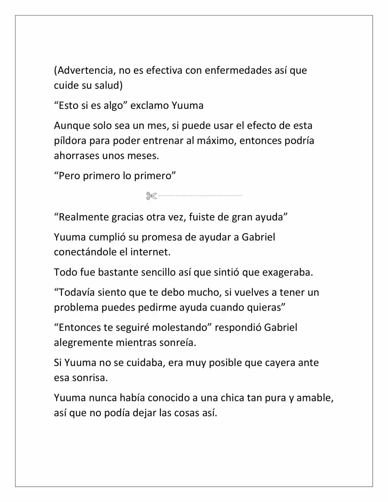 Reencarnado en un mundo de Anime (2019) - Capítulo 8 - Página 2 - LectorTMOo