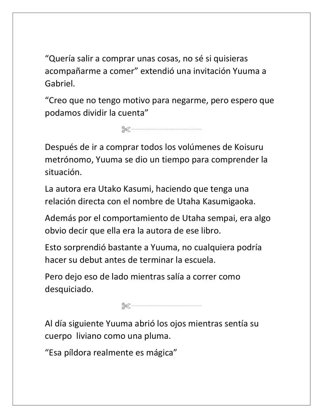 Reencarnado en un mundo de Anime (2019) - Capítulo 8 - Página 3 - LectorTMOo