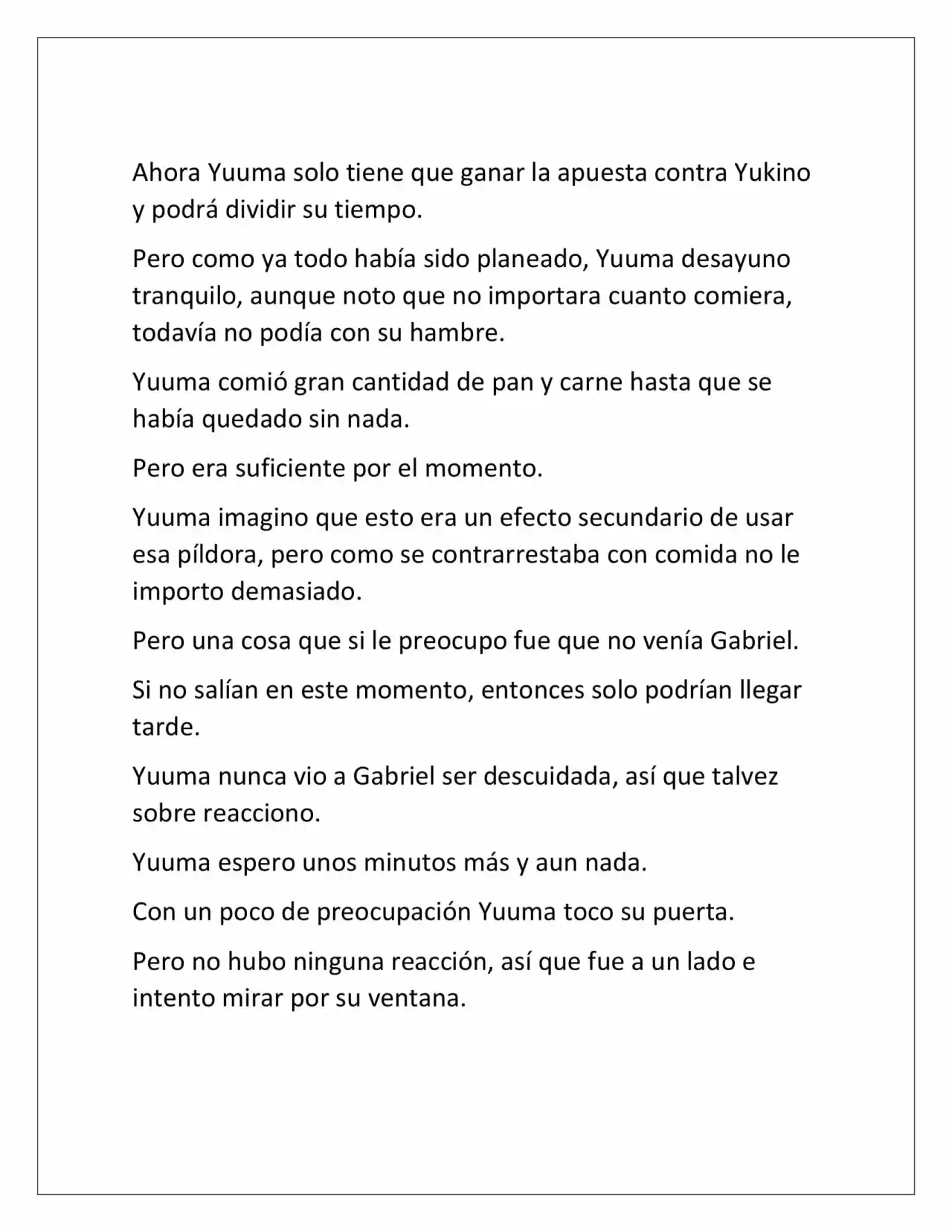 Reencarnado en un mundo de Anime (2019) - Capítulo 8 - Página 4 - LectorTMOo