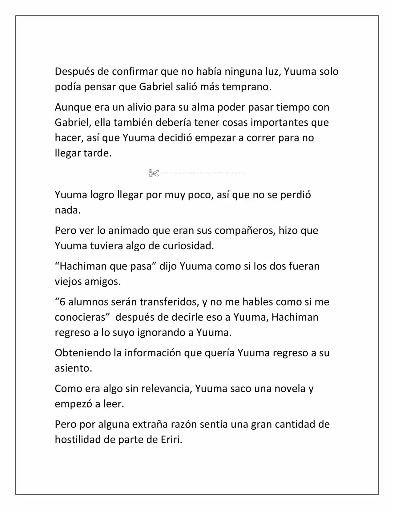 Reencarnado en un mundo de Anime (2019) - Capítulo 8 - Página 5 - LectorTMOo