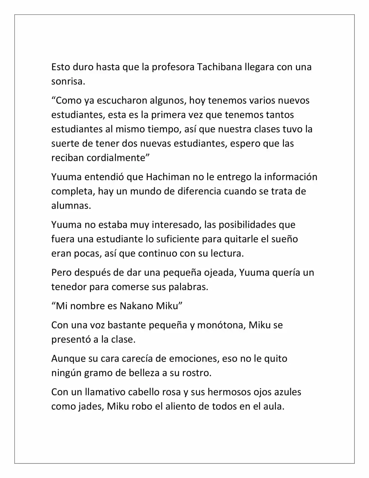 Reencarnado en un mundo de Anime (2019) - Capítulo 8 - Página 6 - LectorTMOo