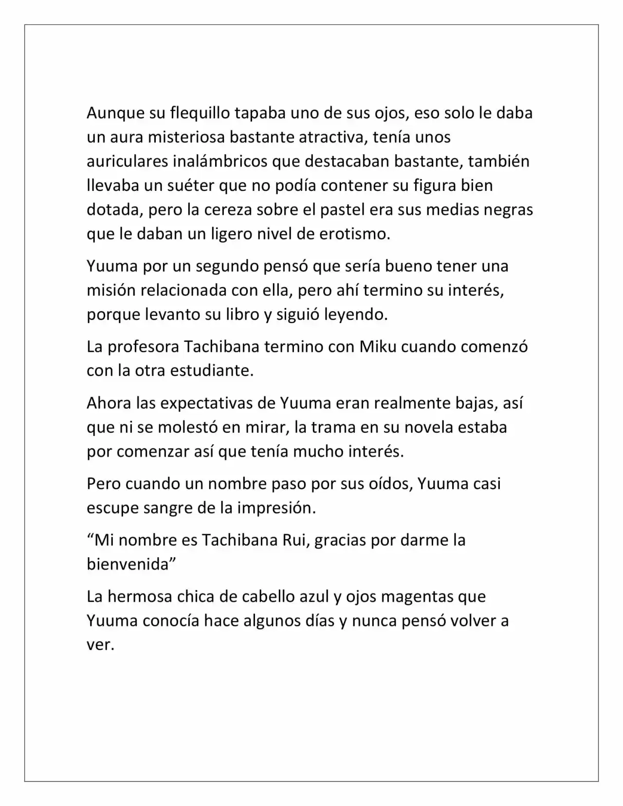 Reencarnado en un mundo de Anime (2019) - Capítulo 8 - Página 7 - LectorTMOo