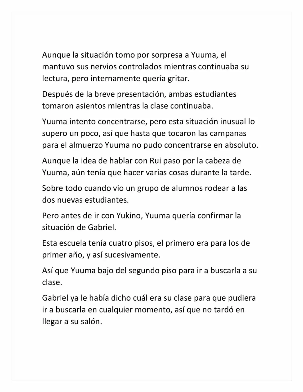 Reencarnado en un mundo de Anime (2019) - Capítulo 8 - Página 8 - LectorTMOo